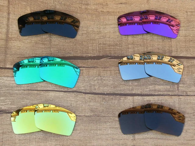 Vonxyz Polarized Replacement Lenses for-Oakley Twitch Sunglasses - Options