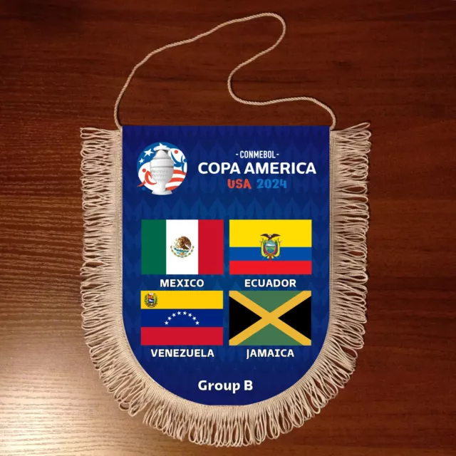 PENNANT COPA AMERICA 2024 Mexico Ecuador Venezuela Jamaica £17.99