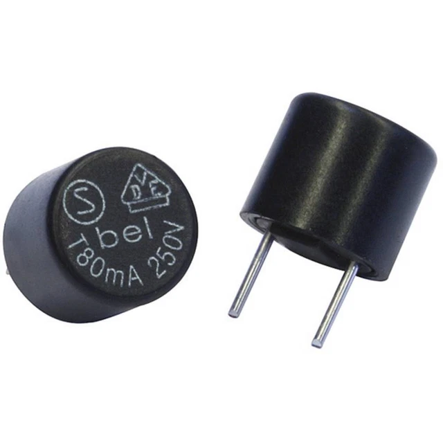Mini-fusible Belfuse MRT 1-BULK THT 1.0 A 250.0 V temporisé -T- 100 pc(s) Bulk