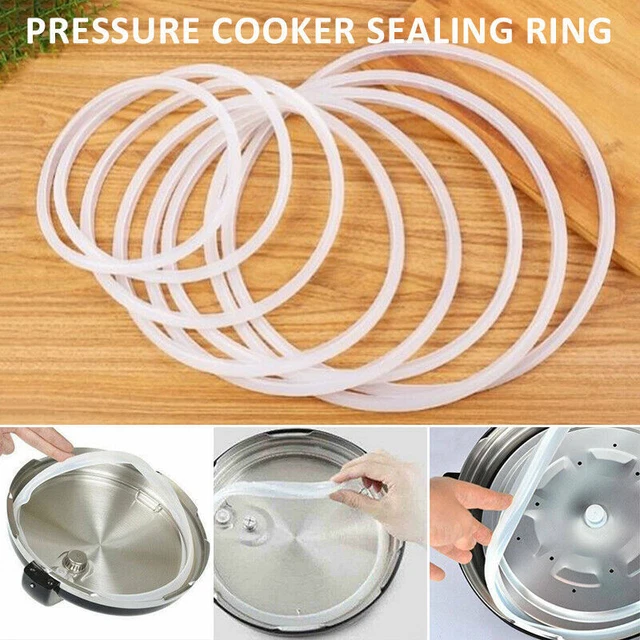18-32cm Seal Ring For Pressure Cooker Replacement Clear Silicone Rubber Gasket Home Pot Electric Pressure Cooker Seal Ring I4676040481