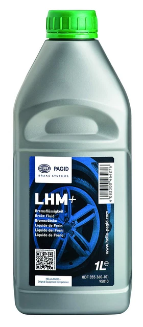 10 Bremsflüssigkeiten HELLA PAGID 8DF 355 360-101