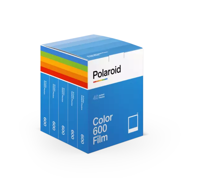 *NEW* Polaroid Color 600 Instant Film 40 films Pack