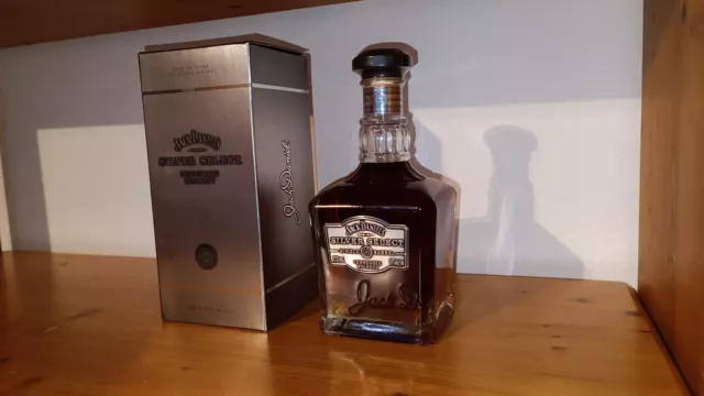 Jack Daniel's Single Barrel Silver Select 700ml 70cl 2012 Version 50% NEU