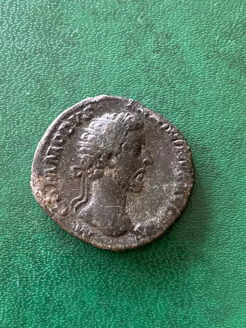 ROMAN EMPIRE, ANTONINUS Pius large bronze coin (dupondius?) $45.00 ...