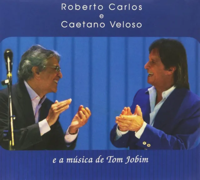 Roberto Carlos E a Música de Tom Jobim (CD) (US IMPORT)