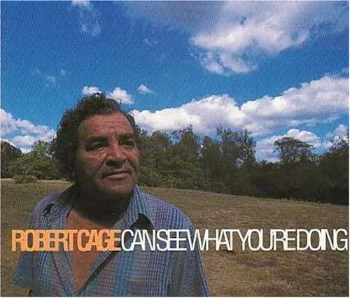 Robert Cage Can See What You're Doing (CD) Album (Importación USA)