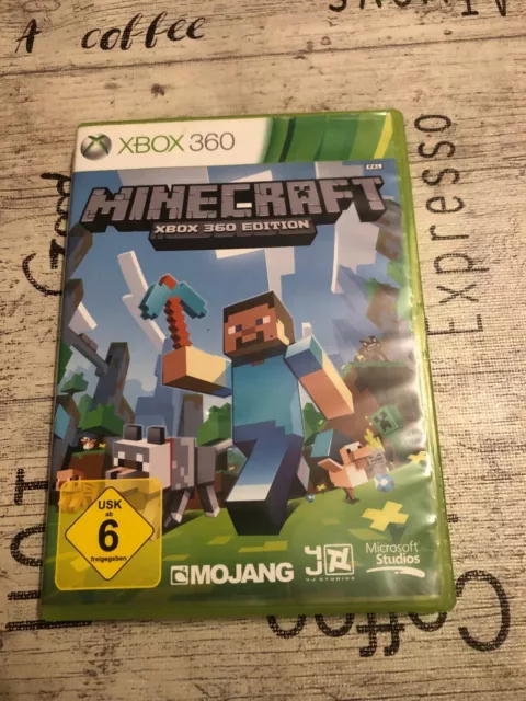 Minecraft-Xbox 360 Edition (Microsoft Xbox 360, 2013)