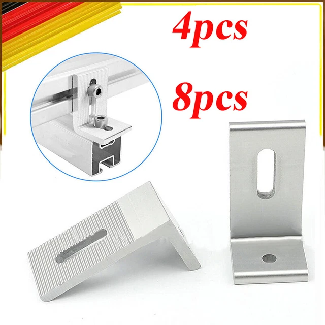 Supporto Di Fissaggio Tetto A FALDA Per N.2 Pannelli Solari - Foto 9