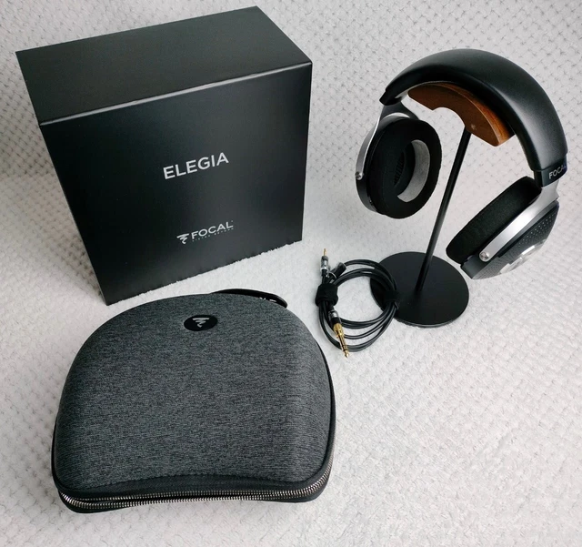 Focal Elegia | Cuffie high-end chiuse | Assolutamente come nuove!