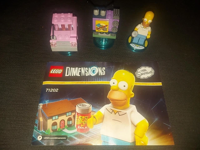 Lego 71202 dimensions the simpsons level pack new arrivals