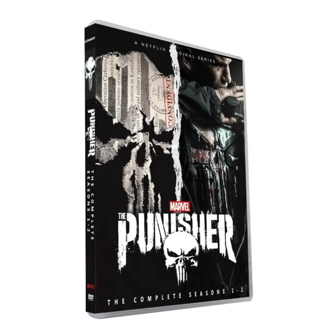 The Punisher: Complete Seasons 1 & 2 (DVD) 6-Disc New Sealed Free Postage