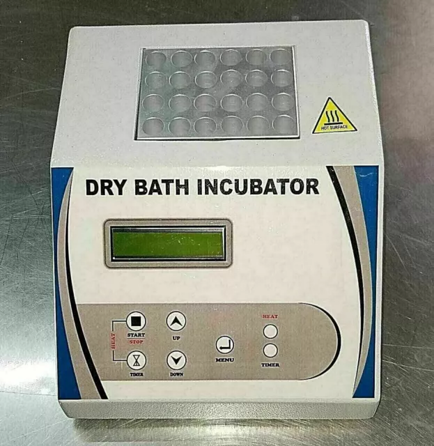 Incubateur de bloc chauffant de bain sec numérique avec livraison gratuite