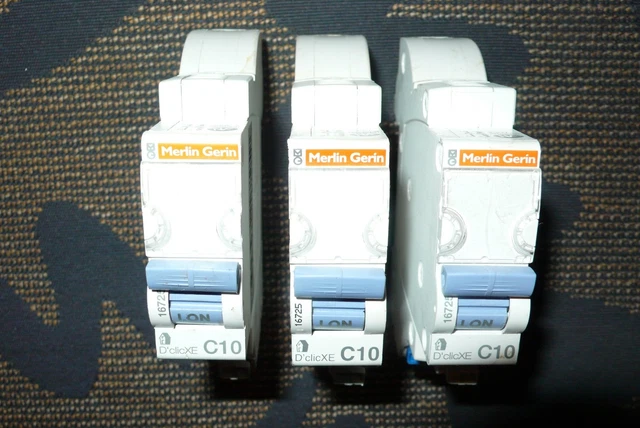 Disjoncteur Différentiel Merlin Gerin DPN Vigi C16 300mA - 2 Pôles - 230V - Montage Sur Rail DIN