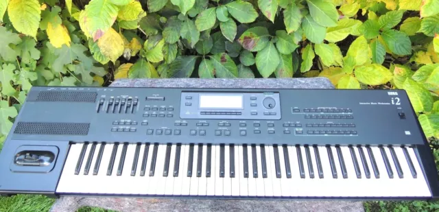 Vintage  KORG i2 PRO 76 notes i3 interactive music Workstation Style Arranger KB