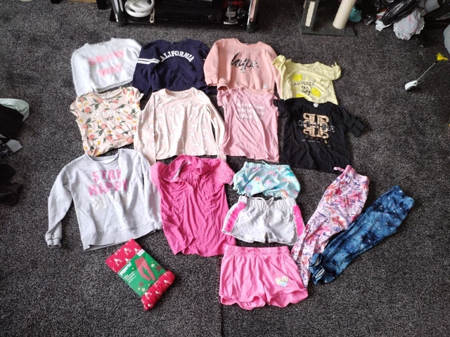 16 X Girls Clothes Bundle 9-10 Years