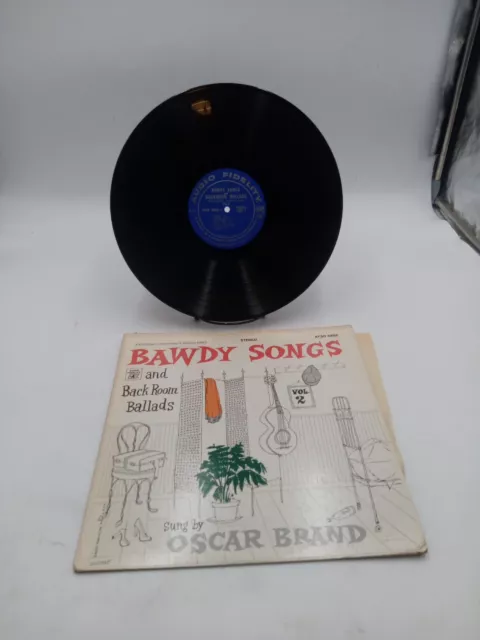 Oscar Brand - Bawdy Songs And Backroom Ballads Vol. 2 Audio Fidelity AFS