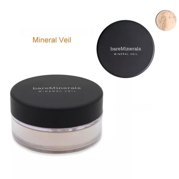 💓 Bare Minerals Escentuals *MINERAL VEIL* Finishing Powder Full Size 9g new