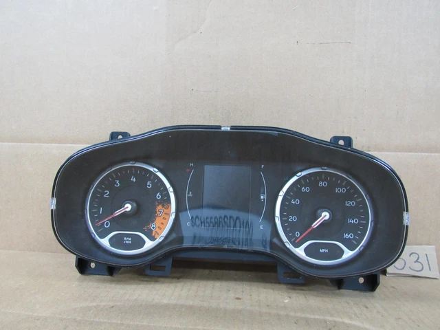 2015 Jeep Renegade Instrument Head Speedometer Gauge Cluster OEM 70,738 Miles