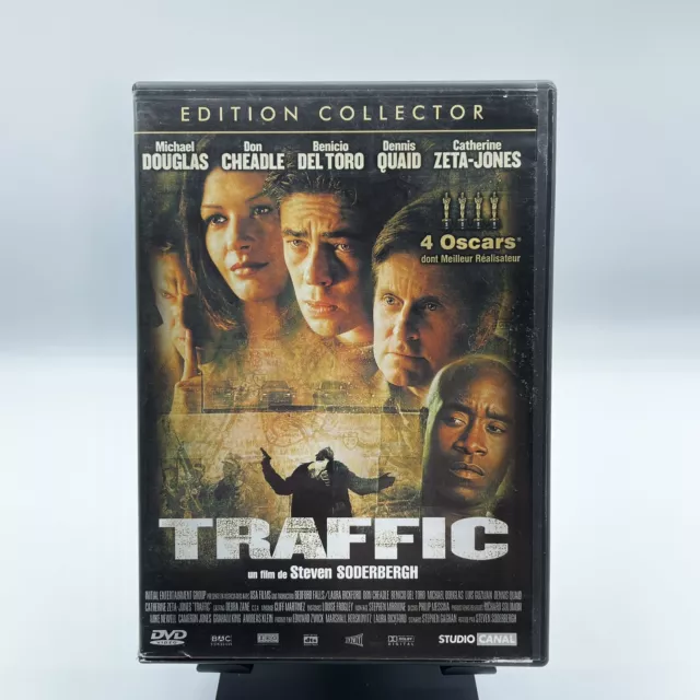 DVD "Traffic" de Steven Soderbergh (2000) Édition Collector 2 DVD