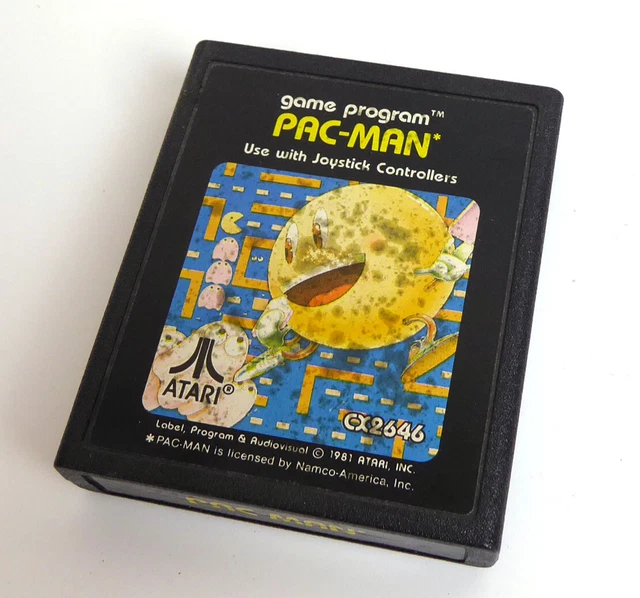 Cartuccia Atari 2600 – Tantissimi Giochi In Uno! Action, Avventura E Divertimento Retro