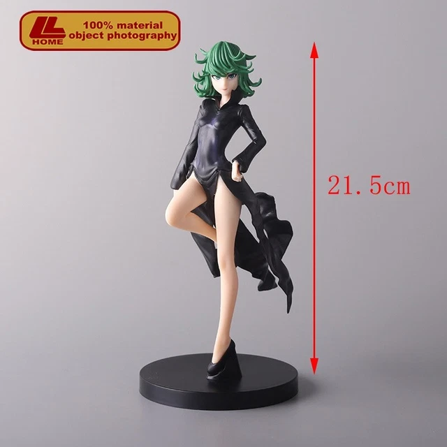 Anime One Punch Man S Hero Senritsu no Tatsumaki Tornado PVC Figure Statue Gift