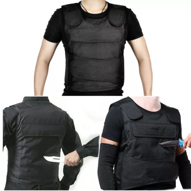 Anti Stab Vest Body Armour Anti-knifed Security Stab Proof Vest Bulletproof.Safe