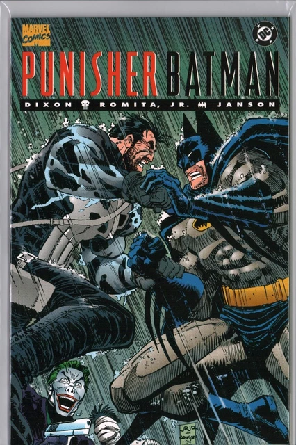 PUNISHER / BATMAN w/ Joker (1994) One Shot Prestige Format NM+/NM/M (9.6/9.8)