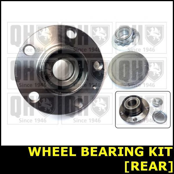 WHEEL BEARING KIT Rear FOR VW POLO V 1.0 1.2 1.4 1.6 1.8 2.0 09>17 QH
