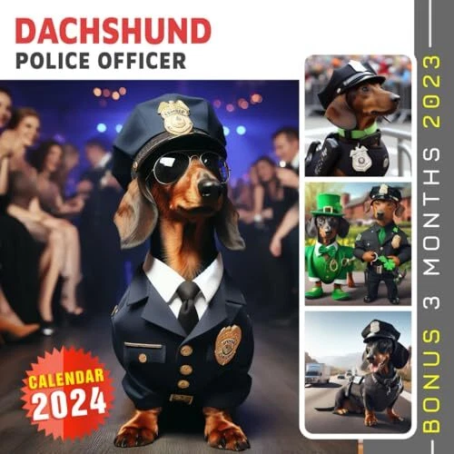 dachshund-police-officer-calendar-2024-jan-2024-to-dec-2024-bonus-3