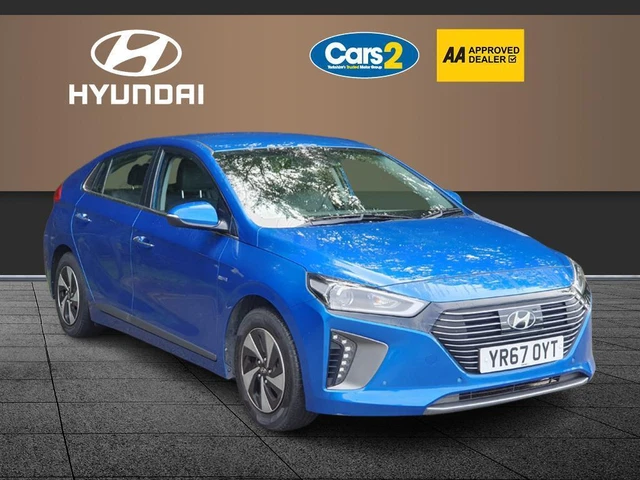 2017 Hyundai Ioniq 1.6 GDi Hybrid Premium SE 5dr DCT Auto Hatchback Petrol/Elect