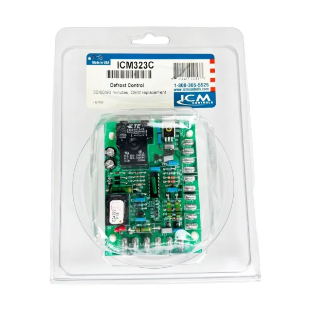 ICM323C Defrost Control Timer Circuit Board OEM Replacement ICM323 AL1002