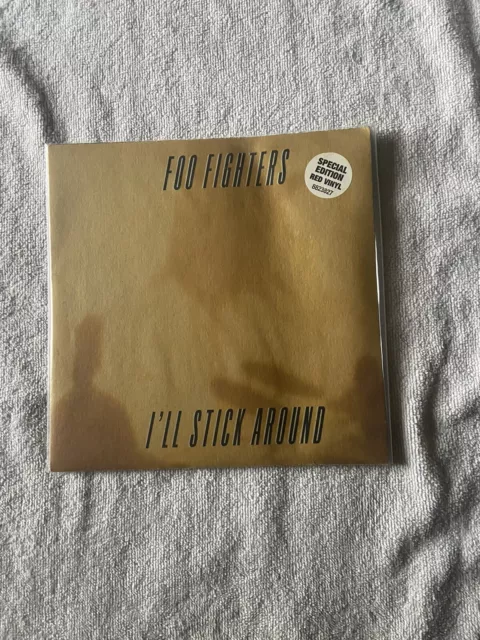 Foo Fighters I’ll Stick Around Red 7”