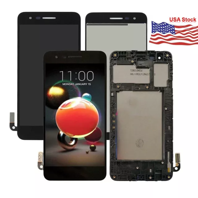 LCD+TOUCH SCREEN+(FARME) FOR LG Rebel 4 LTE L212VL L211BL LGL212VL TracFone US