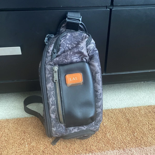 Tumi Rare Camouflage Kelly Sling Bag ALPHA BRAVO Nylon BLK 232399D