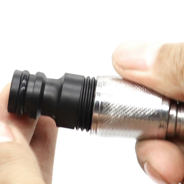 2PC 1/2 BSP Threaded Tap Adaptor Garden Water Hose Quick Pipe Connector AU FAST