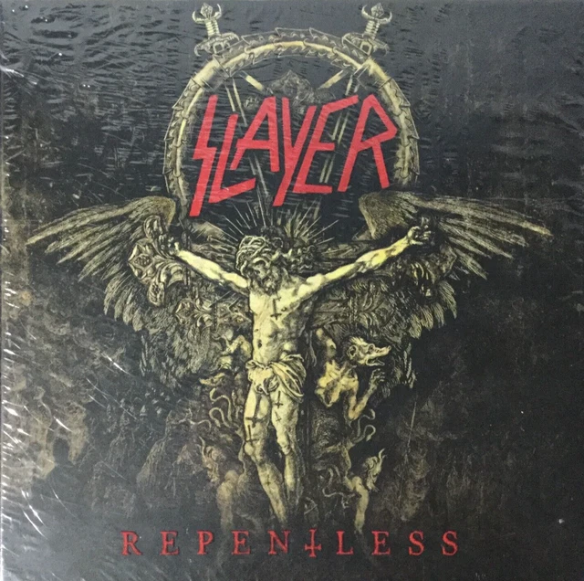 Slayer - Repentless, Limited 6.66" Vinyl Box Set, Brand New Sealed