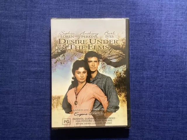 Desire Under The Elms  (DVD, 1958) Anthony Perkins - Brand New Sealed Region 4