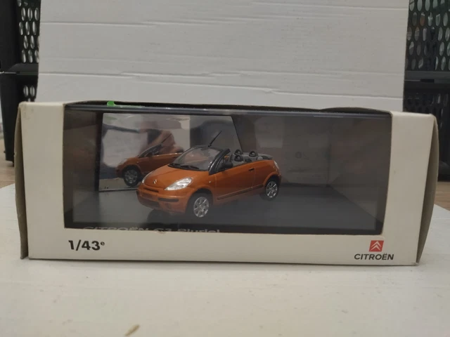 Citroen C3 Pluriel Orange 1:43 Dealer Norev 6