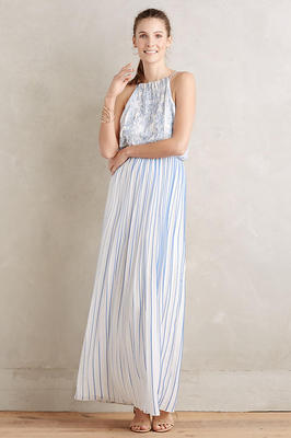 NEW Anthropologie Kas New York Livia Maxi Dress Size XS