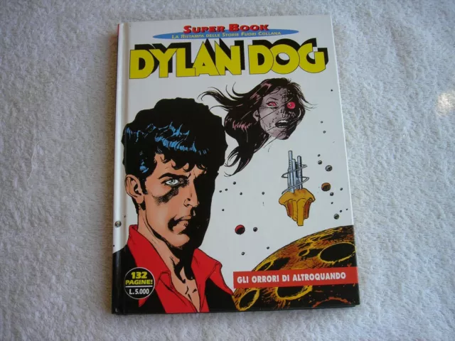 DYLAN DOG COLLEZIONE SUPER  BOOK N 2  Bonelli editore