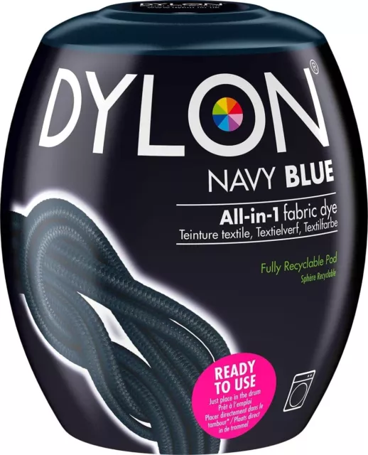 Dylon Washing Machine Fabric Dye Pod 350g.