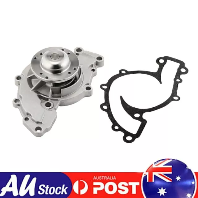 Water Pump + Gasket for Holden Commodore VX VY VR VS VN VP VT VU Statesman 3.8L