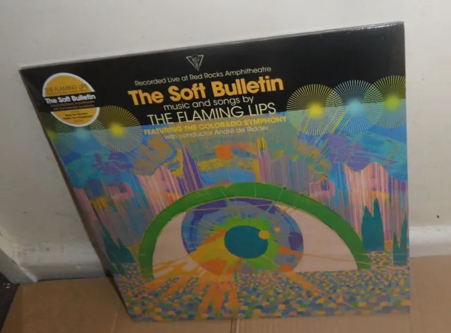 the flaming lips - the soft bulletin , double vinyl LP [ new & sealed ]