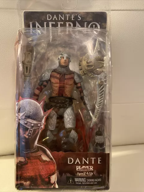 NEW 2010 NECA Dante's Inferno - Dante Action Figure Xbox 360 PS2 Preorder  Promo