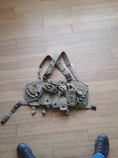 AK chest rig coyote brown