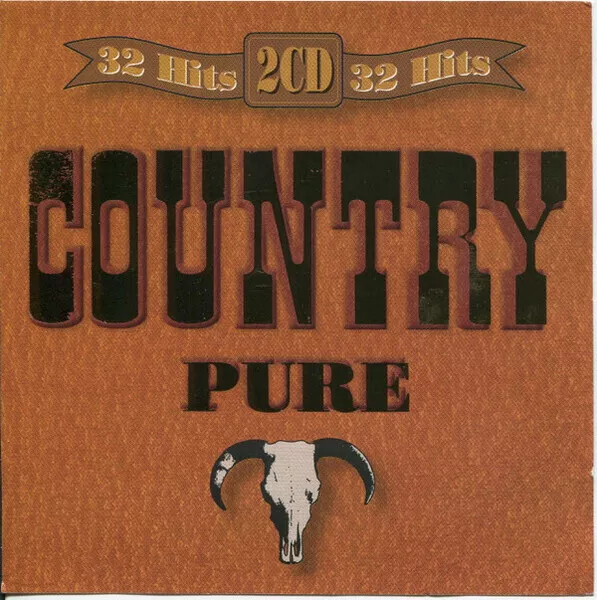 2xCD Greg Barrett, Jonny Cash, Patti Page, Dolly Parton a.o. Country Pure