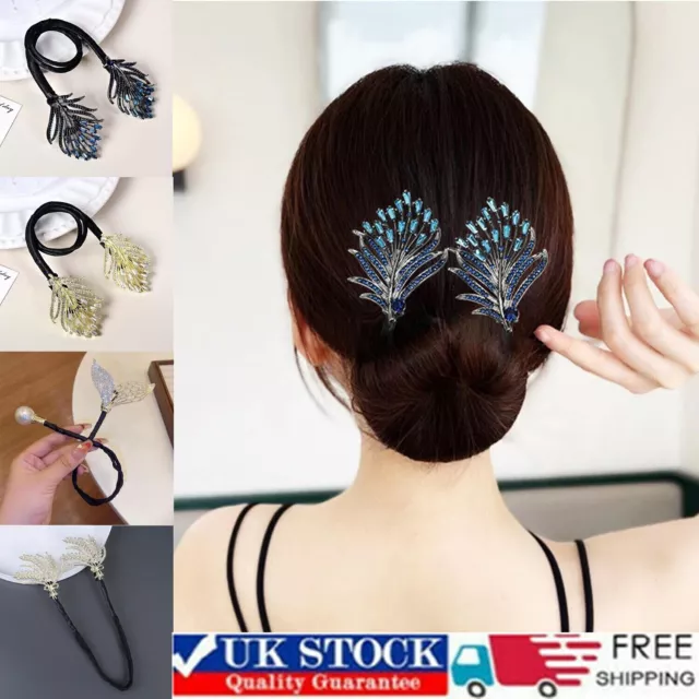 Rhinestone Hair Accessories Hair Bun Maker Hair Styling Tool Hair Twist Maker