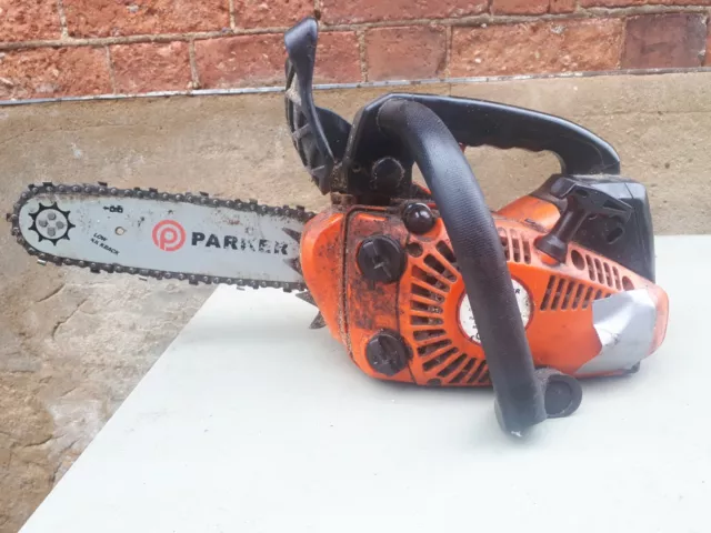 10" Petrol Top Handle Topping Chainsaw ( See Description )