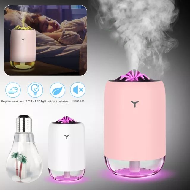 Aroma Essential LED Oil Diffuser Grain Ultrasonic Air Aromatherapy Humidifier