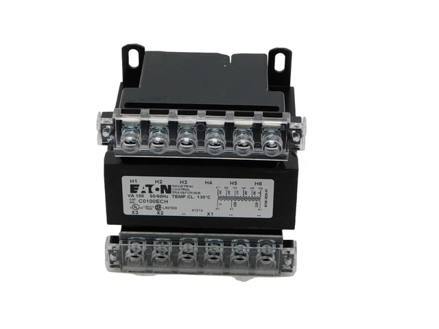 Eaton NSB C0100ECH Control Transformers MTE 240V 50/60Hz EA